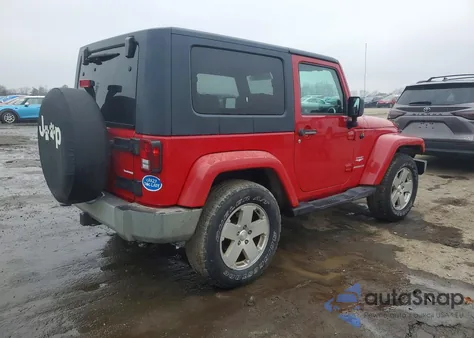 2010 Jeep Wrangler Sahara z USA, uszkodzony, nr VIN 1J4GA5D13AL172741